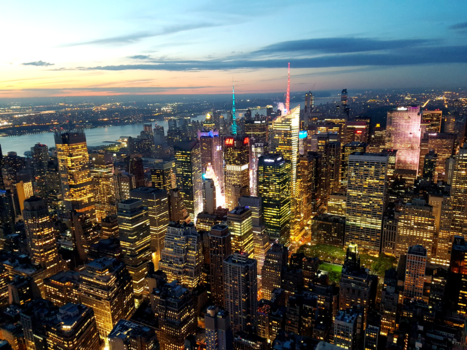 Empire State Building - Top of the world!