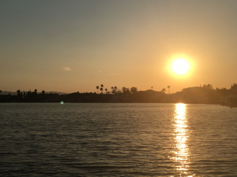 California - .. to the sun..