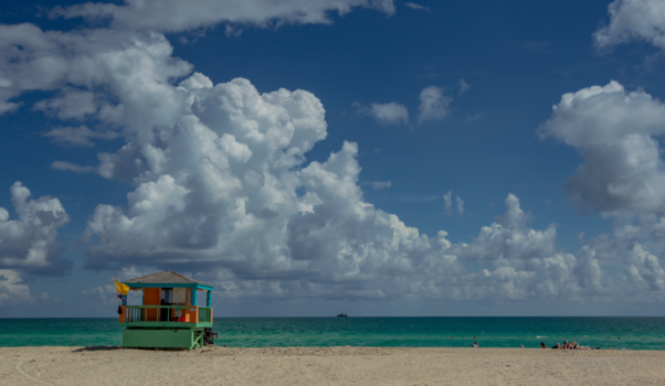 Miami Beach - Lifewatchtower, Miami Beach