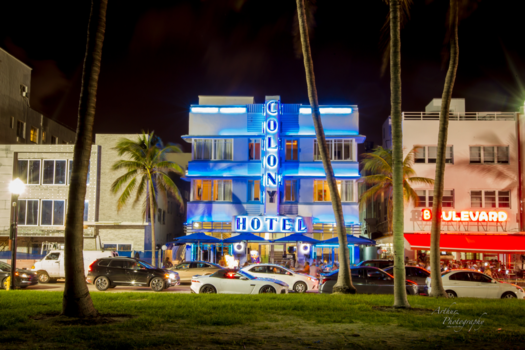 Miami Beach - Colony Hotel | Miami Beach | Oceam Drive