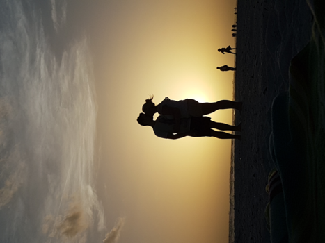 Florida - Op het prachtige strand fort myers in Amerika