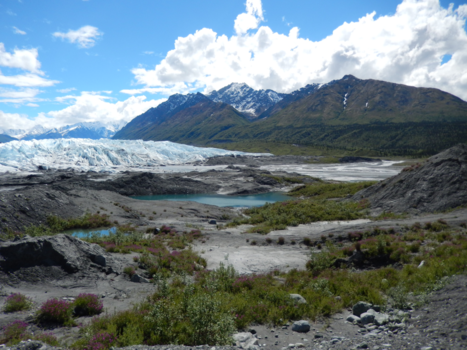 Alaska - Matanuska glacier