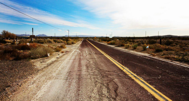 Nevada - Nog even de rust pakken voor aankomst in Las Vegas!