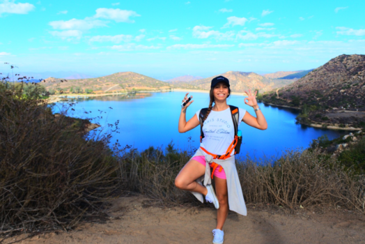 San Diego - to walk in nature is to witness a thousand miracles