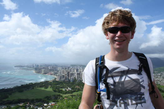 Honolulu - Diamond head