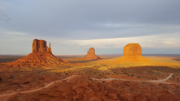 Utah - een monument van een foto