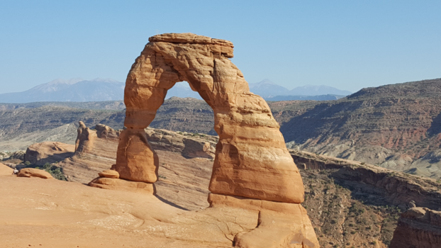 Utah - een delecate boog