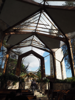 California - Wayfarers chapel