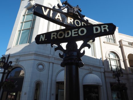 California - Rodeo drive
