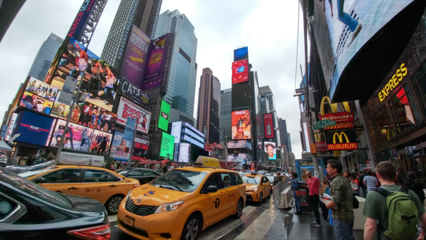 New York - Always on the run