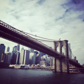 New York - Brooklyn bridge