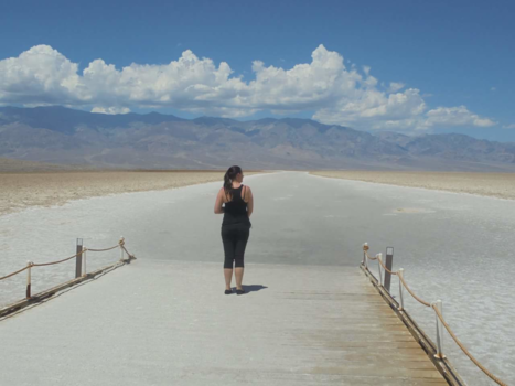 Death Valley National Park - Bad water view