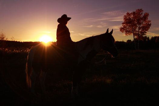 Rocky Mountains - Country life in Canada
