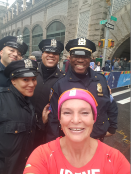 Marathon New York - Marathon New York near Queensborough bridge.