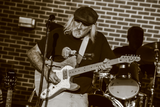 Memphis - Muzikant in Memphis