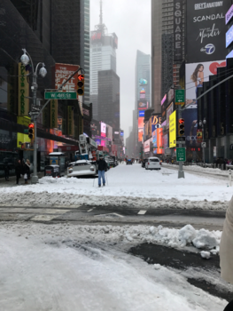 New York - Langlaufen in New York!