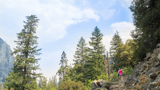 Yosemite National Park - Vluchten voor toeristen