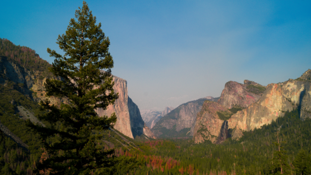 Yosemite National Park - Tunnel view, Yosemite