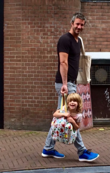 Chinatown - Not your usual transport mode