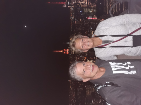 Empire State Building - Uitzicht op het empire state building