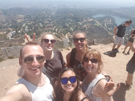 Los Angeles - Life's a climb, but the view is great!