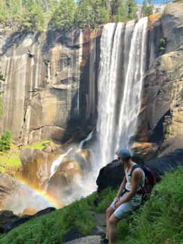 Yosemite National Park - Vernal fall