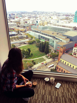 Los Angeles - Hotel Vieuw San Fransisco