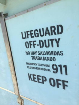 Los Angeles - Lifeguard off-duty