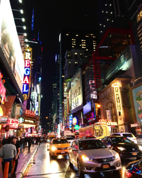 New York - Broadway