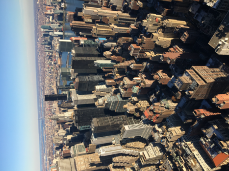 New York - City from above