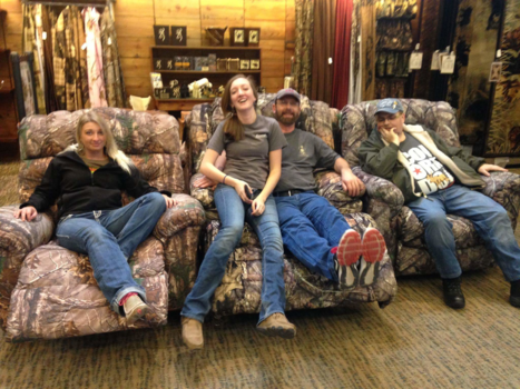 Denver - Even pauze tijdens het Shoppen!