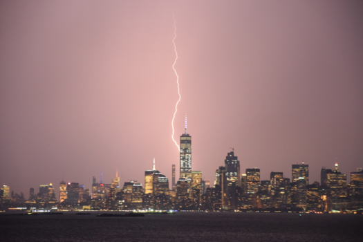 New York - Raakt tie nou het WTC?