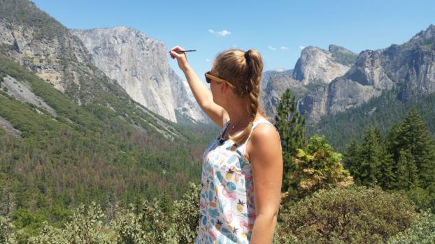 Yosemite National Park - Let's color Yosemite