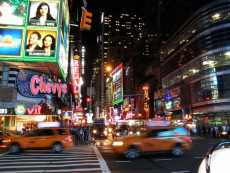 New York - The big Apple