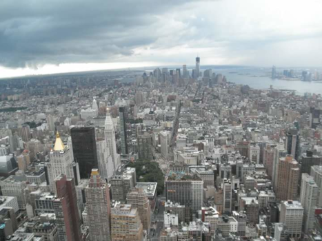 New York - Manhattan vanaf Empire state