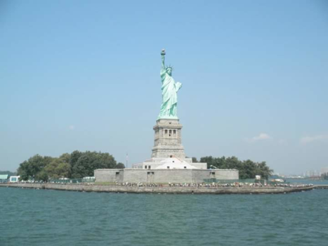 New York - Liberty island