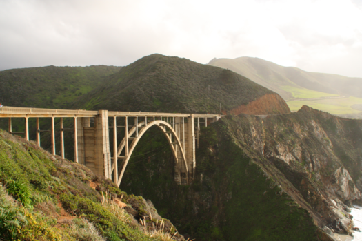 Pacific Coast Highway - Greens