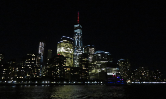 New York - Manhattan by night!