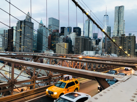 New York - NY Brooklyn Bridge