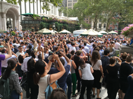 New York - Twee werelden in een.