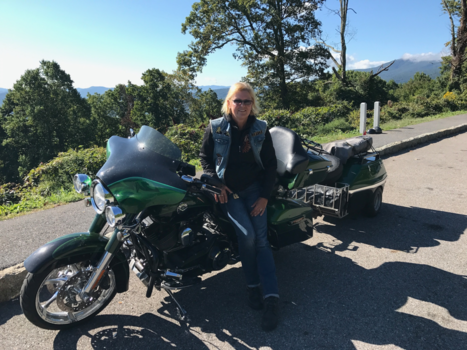 Blue Ridge Parkway - Schitterende vergezichten