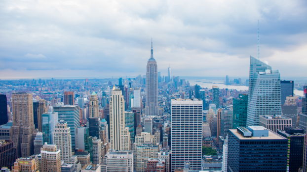 New York - New York Skyline