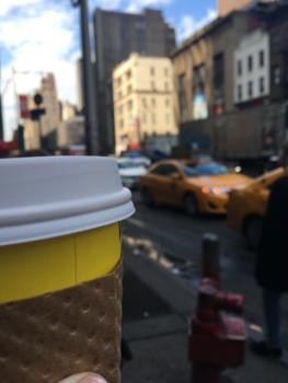 New York - early mornings in NYC