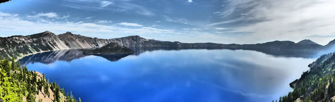 Crater Lake National Park - Crater lake