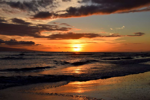 Hawaii - Maui/Hawaii Sunset