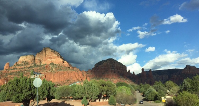 Sedona - Red rock