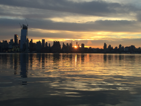 New York - New York by night