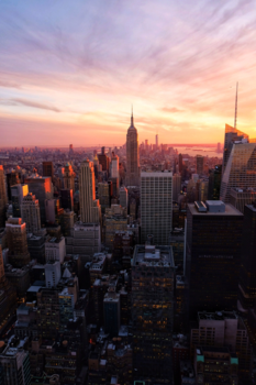 New York - Viewpoint top of the rock
