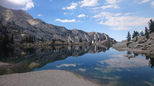 California - Koude privé douche!