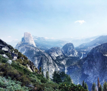 Yosemite National Park - Yosemite National Park - Panorama Trail